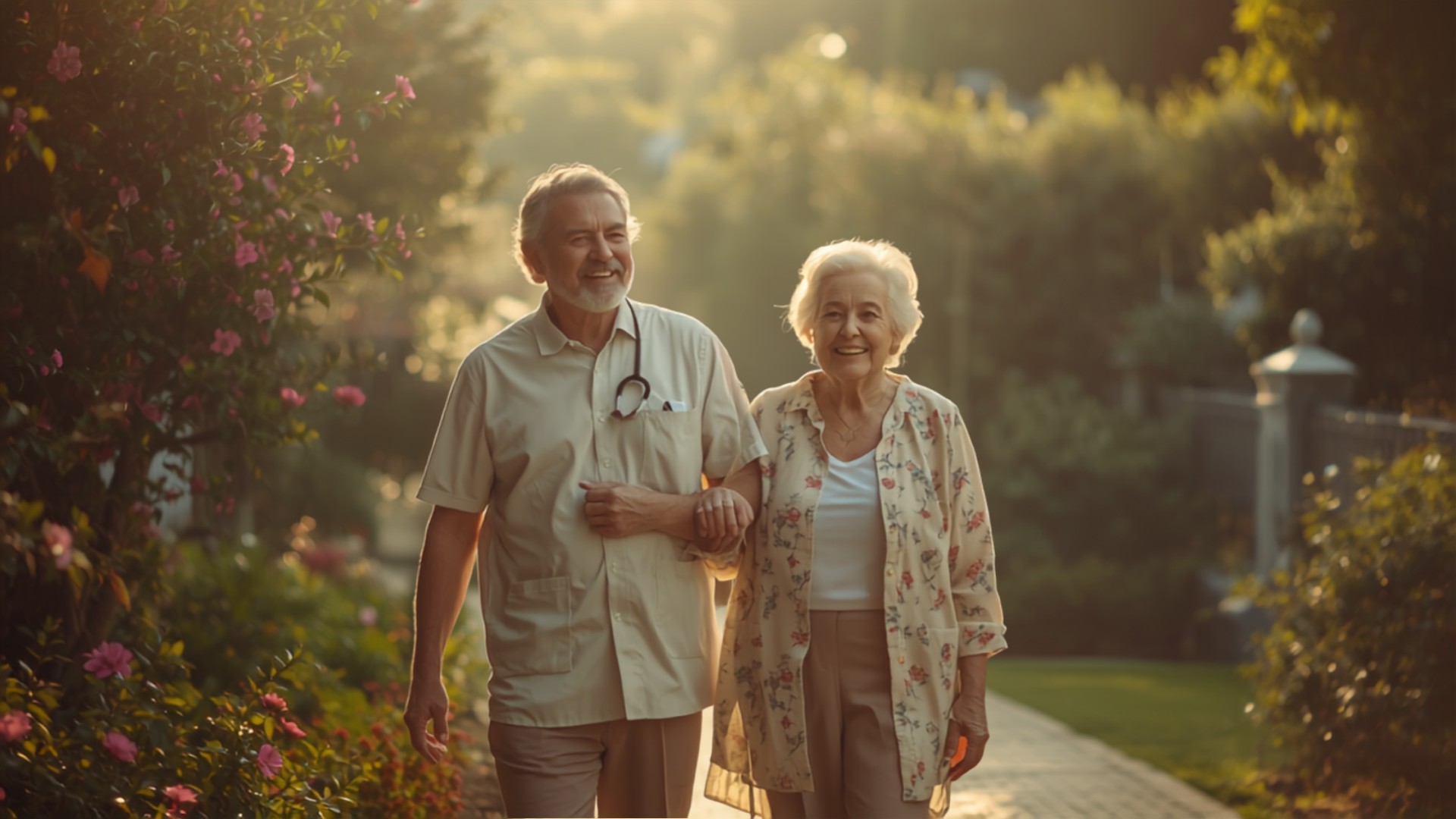Respite care visit giving a family caregiver time to rest