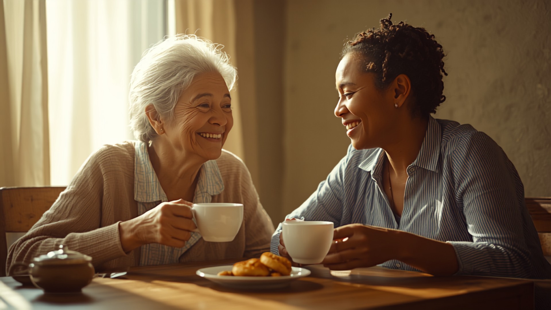 Live-in support for overnight and extended care at home