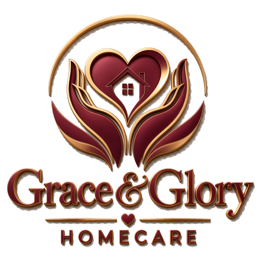 Grace & Glory Homecare logo — companion care in Melbourne and Palm Bay